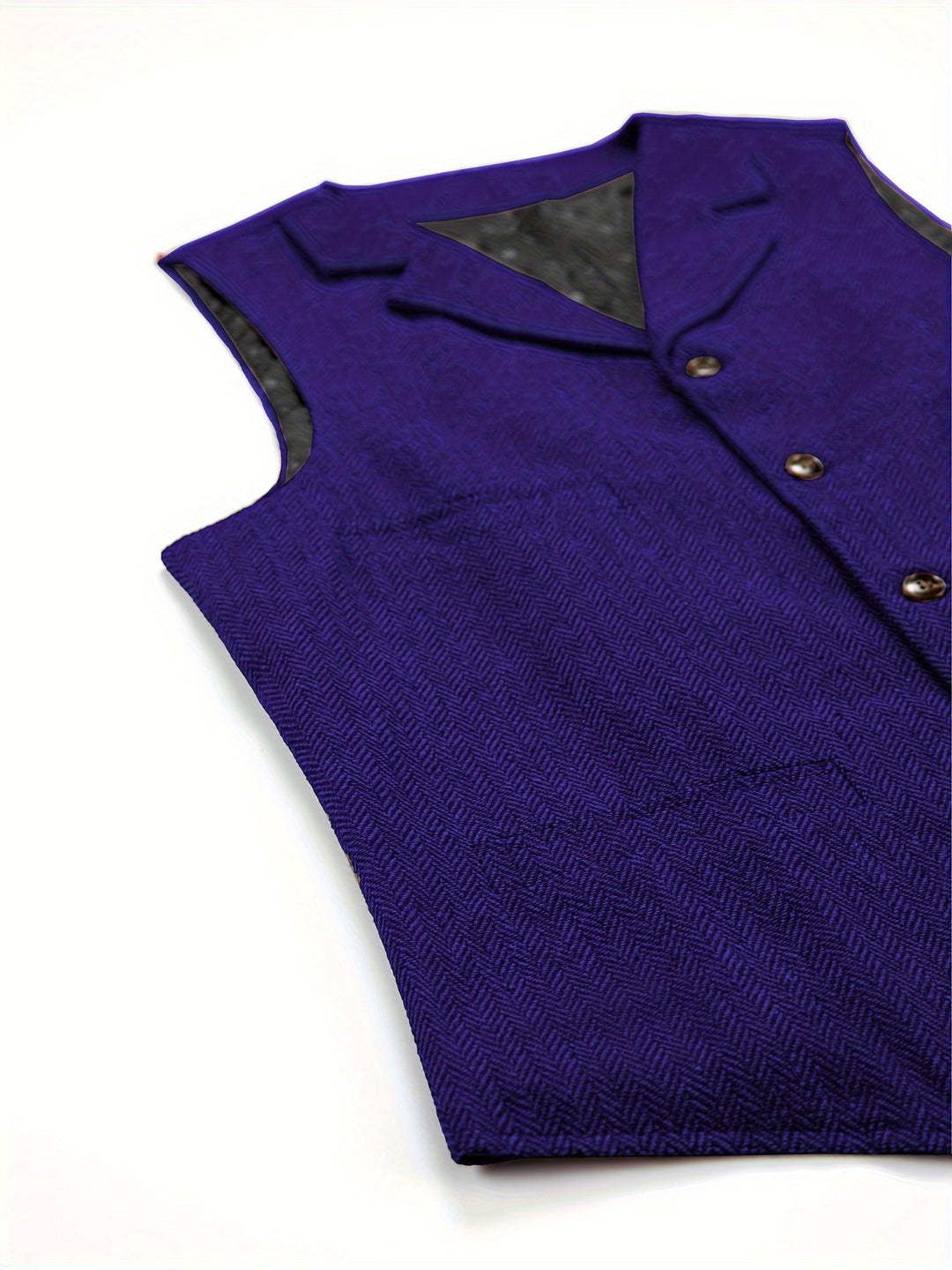 Colton | Heritage Herringbone Waistcoat