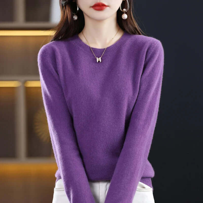 Natalie | Women's Soft Knitted Jumper Lightweight Warm Knit