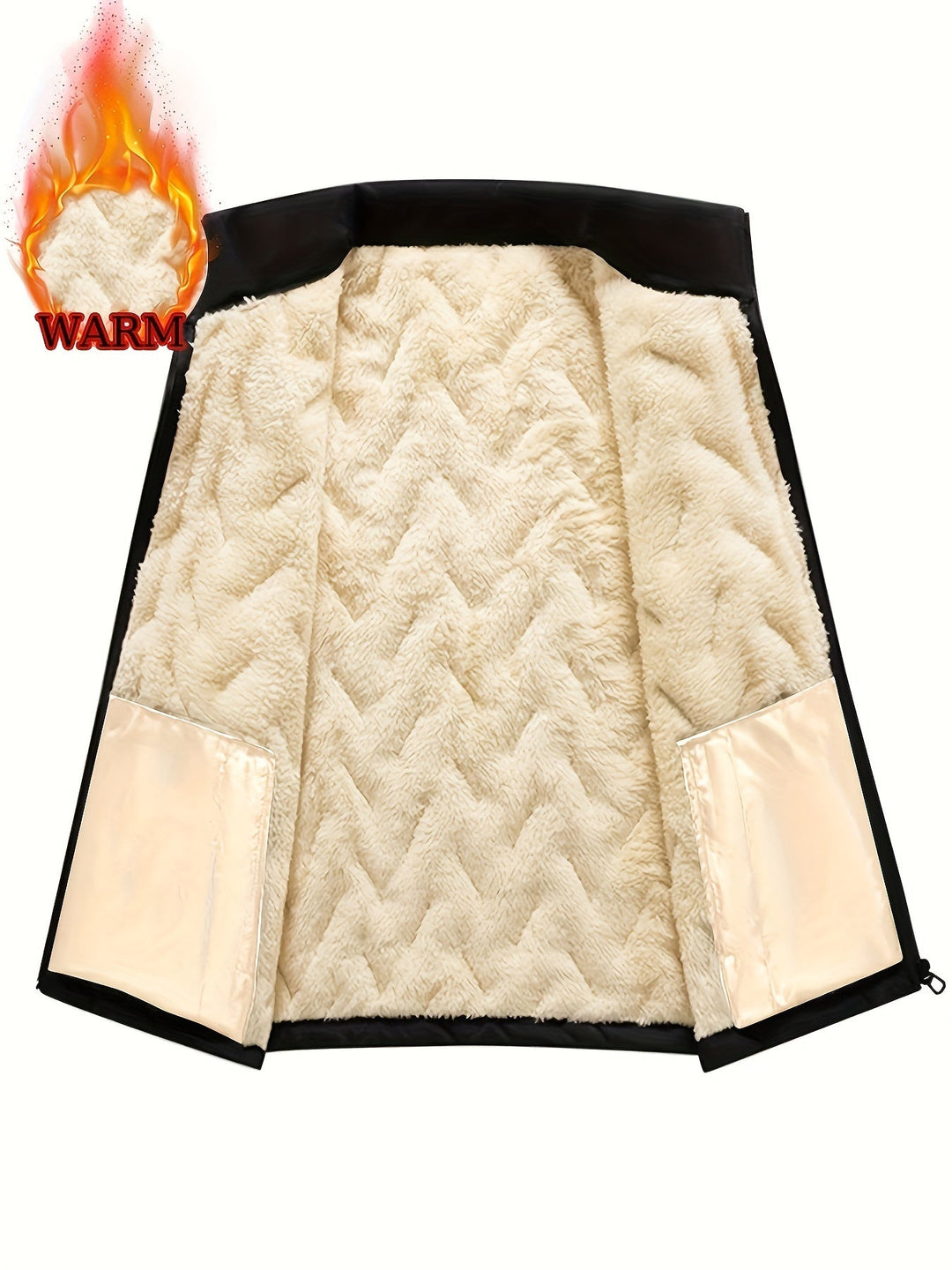Wade | Fleece-Lined Sleeveless Gilet