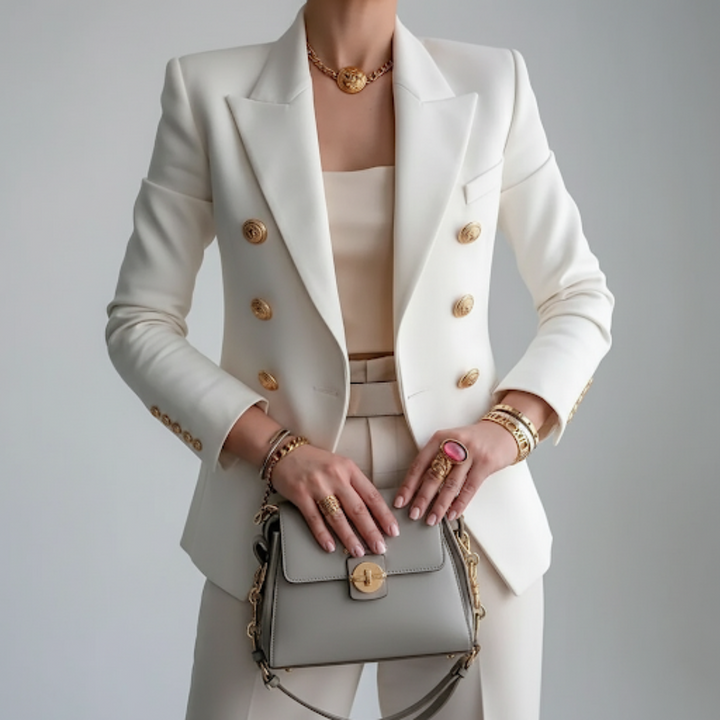 Sarah Women’s Double-Breasted Blazer