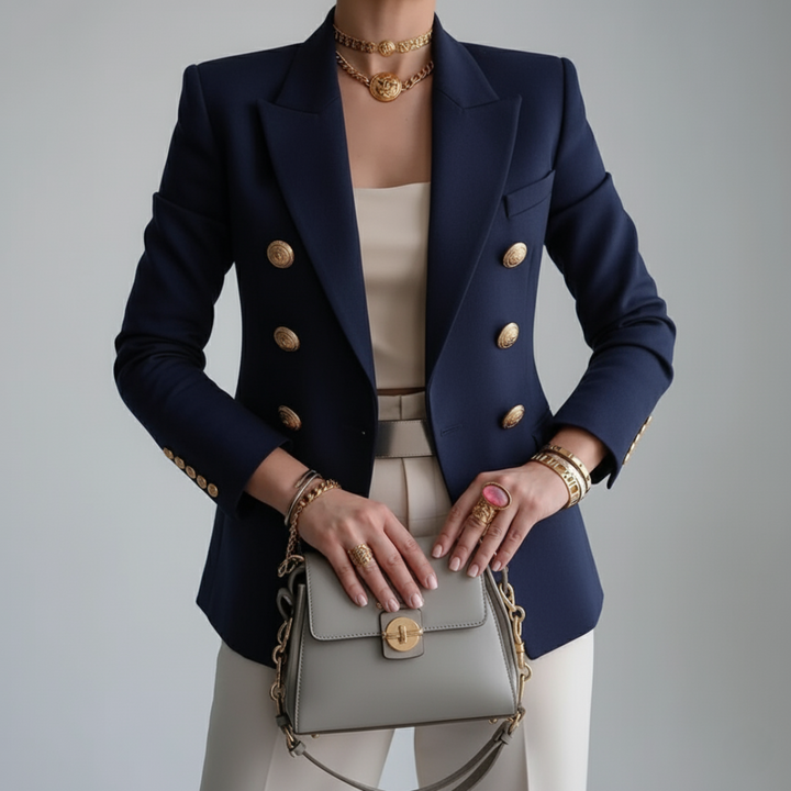 Sarah Women’s Double-Breasted Blazer