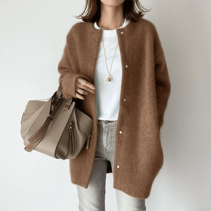 Eloise | Women's Soft Knit Cardigan Regular Fit Lightweight