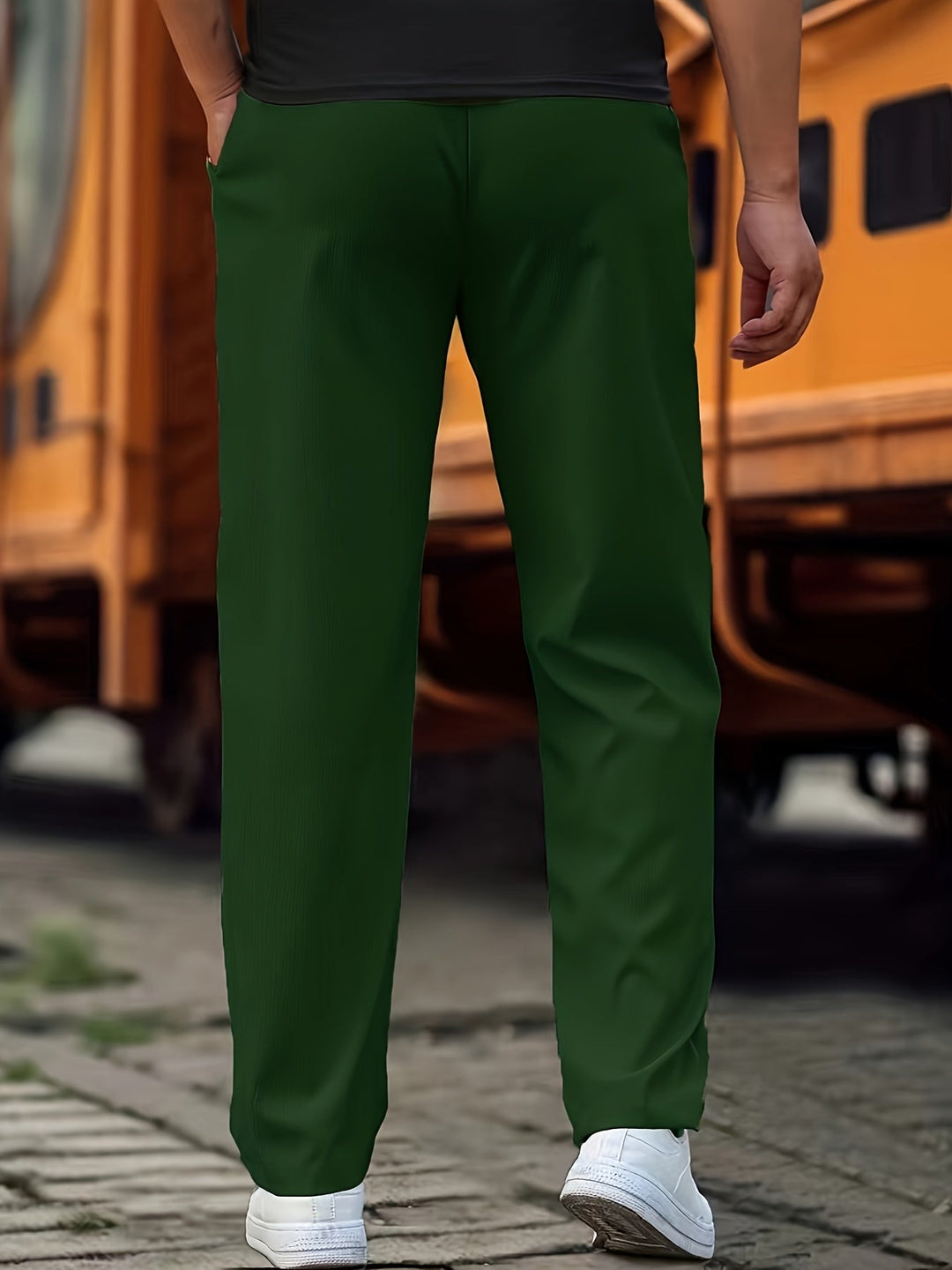 Jack | Men's Breathable Joggers with Elastic Waist and Pockets