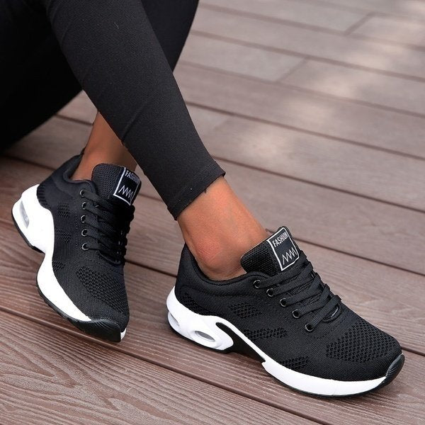 Johanna | Women's Slip-On Trainers Breathable Cushioned Footbed