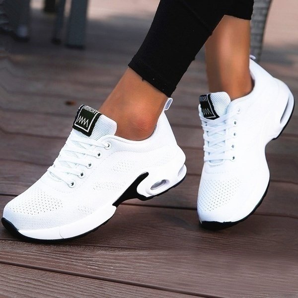 Johanna | Women's Slip-On Trainers Breathable Cushioned Footbed