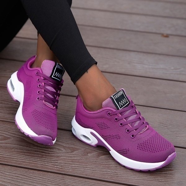 Johanna | Women's Slip-On Trainers Breathable Cushioned Footbed