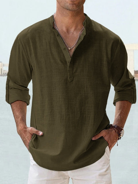 Ava | Women's Button-Up Shirt Breathable Tailored Fit