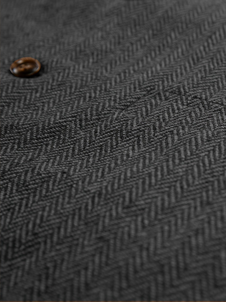Colton | Heritage Herringbone Waistcoat