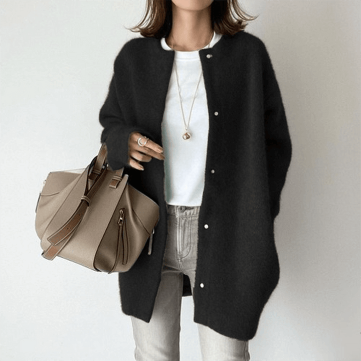 Eloise | Women's Soft Knit Cardigan Regular Fit Lightweight