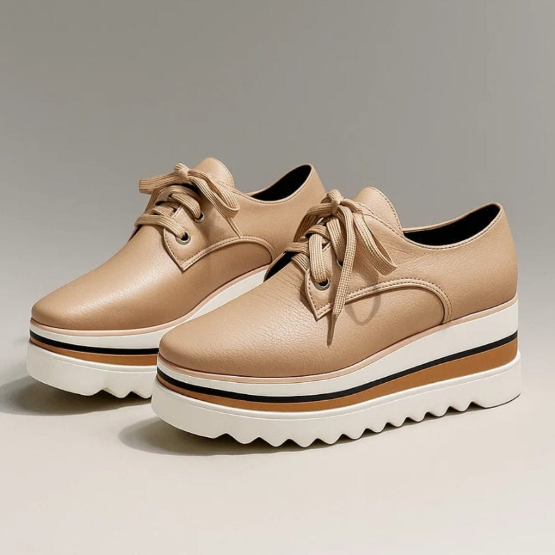 Delphine Platform Sneakers