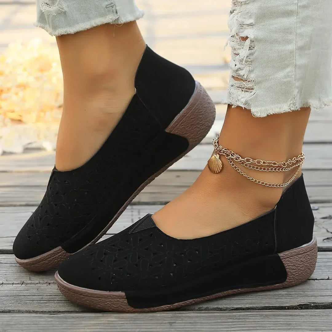 Delphine Platform Loafers