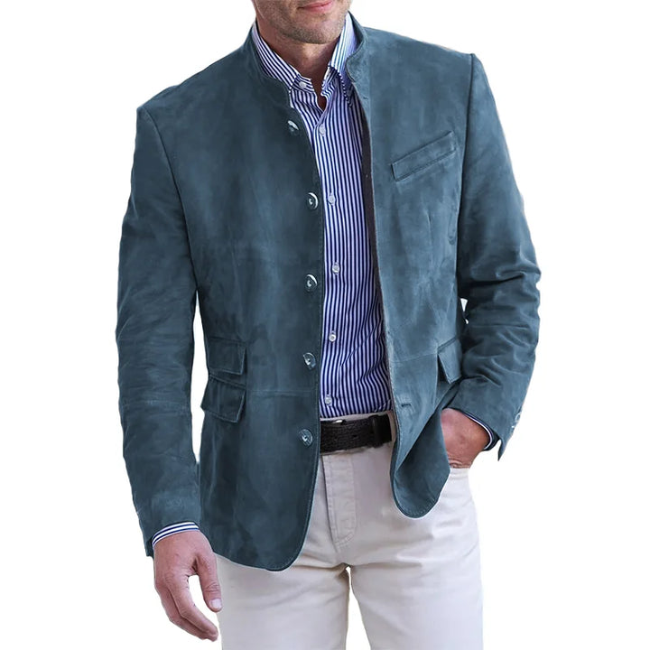 William | Men's Single-Breasted Blazer Smart Casual Jacket