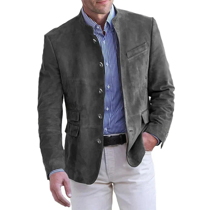 William | Men's Single-Breasted Blazer Smart Casual Jacket