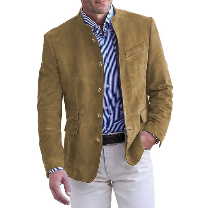 William | Men's Single-Breasted Blazer Smart Casual Jacket