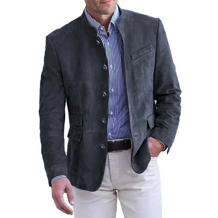 William | Men's Single-Breasted Blazer Smart Casual Jacket