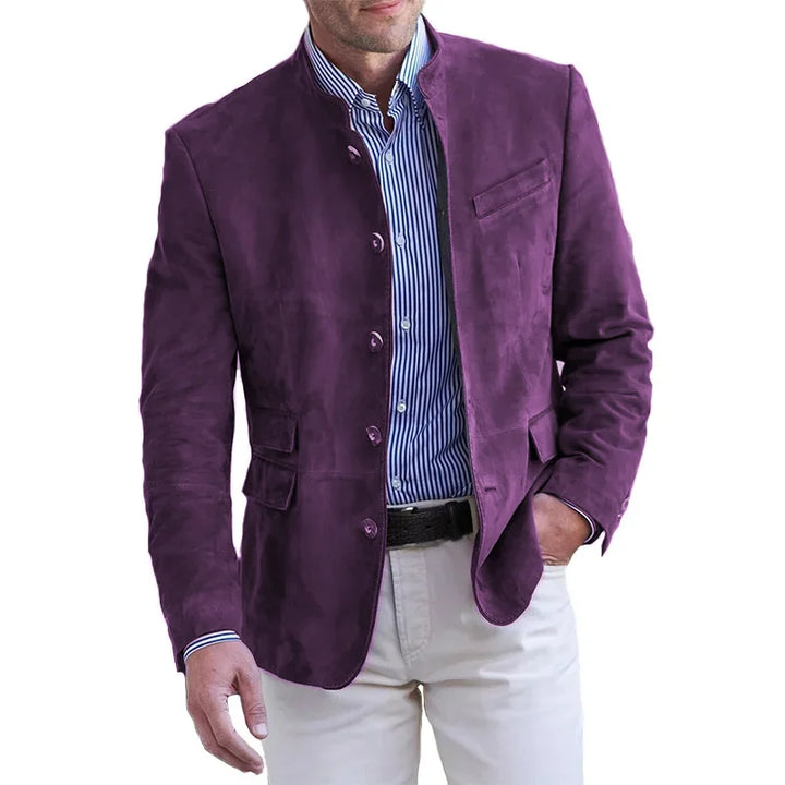 William | Men's Single-Breasted Blazer Smart Casual Jacket