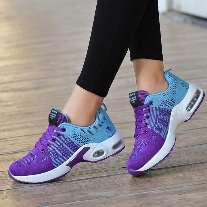 Clementine | Women's Arch Support Trainers Slip Resistant Cushioned