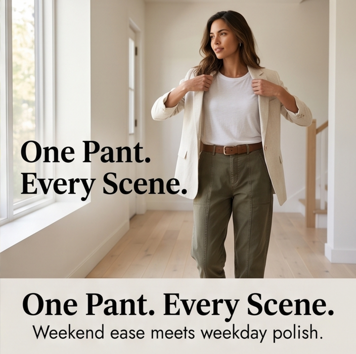 Marsona | Women's Trousers with Pockets