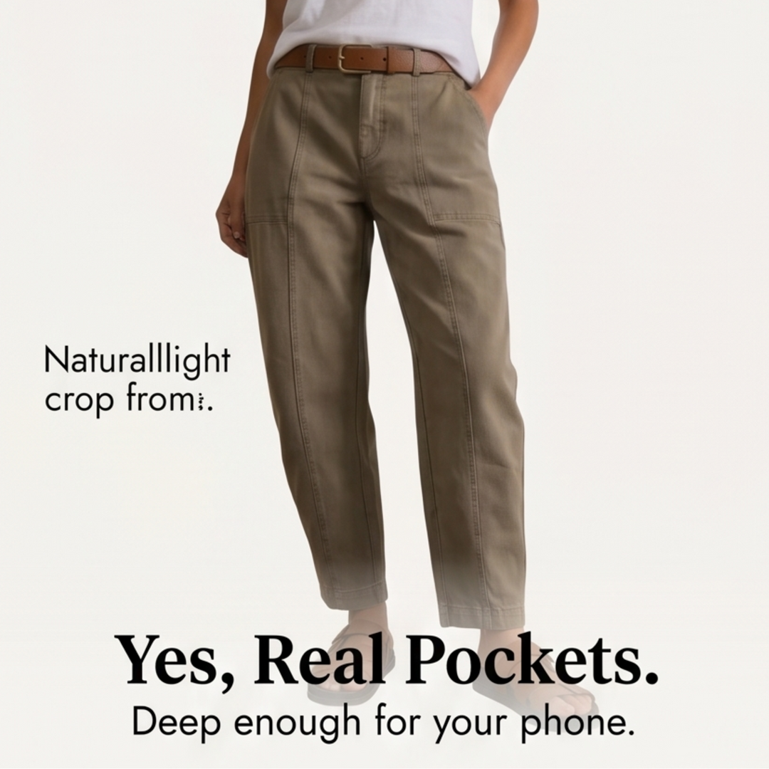 Marsona | Women's Trousers with Pockets