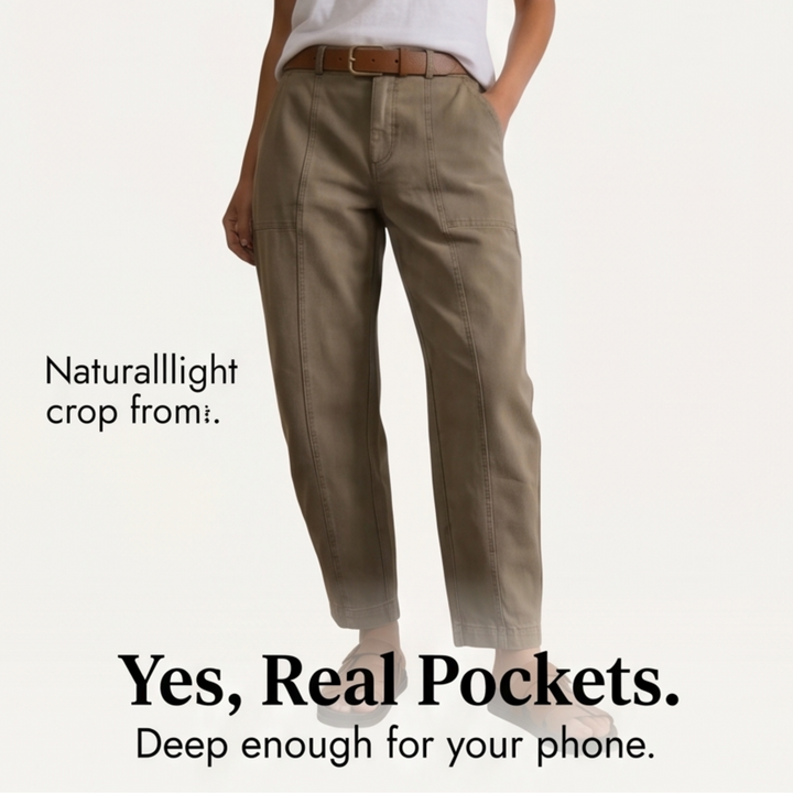 Marsona | Women's Trousers with Pockets