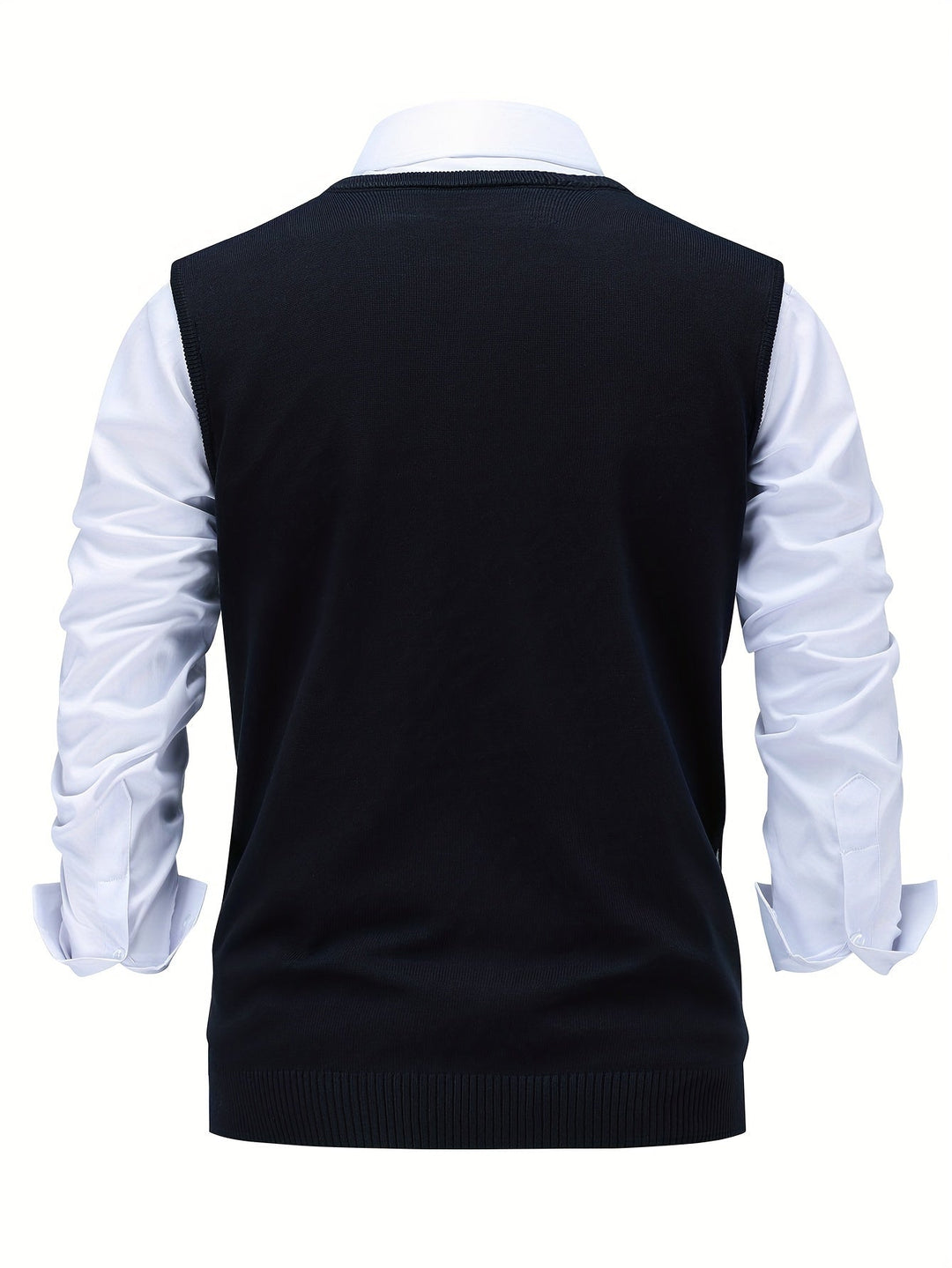 Chandler | Classic Argyle Sweater Vest