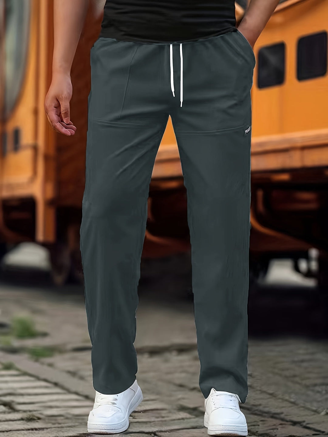 Jack | Men's Breathable Joggers with Elastic Waist and Pockets