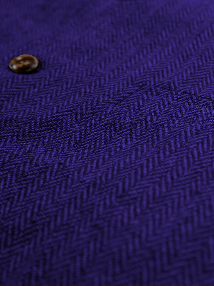 Colton | Heritage Herringbone Waistcoat