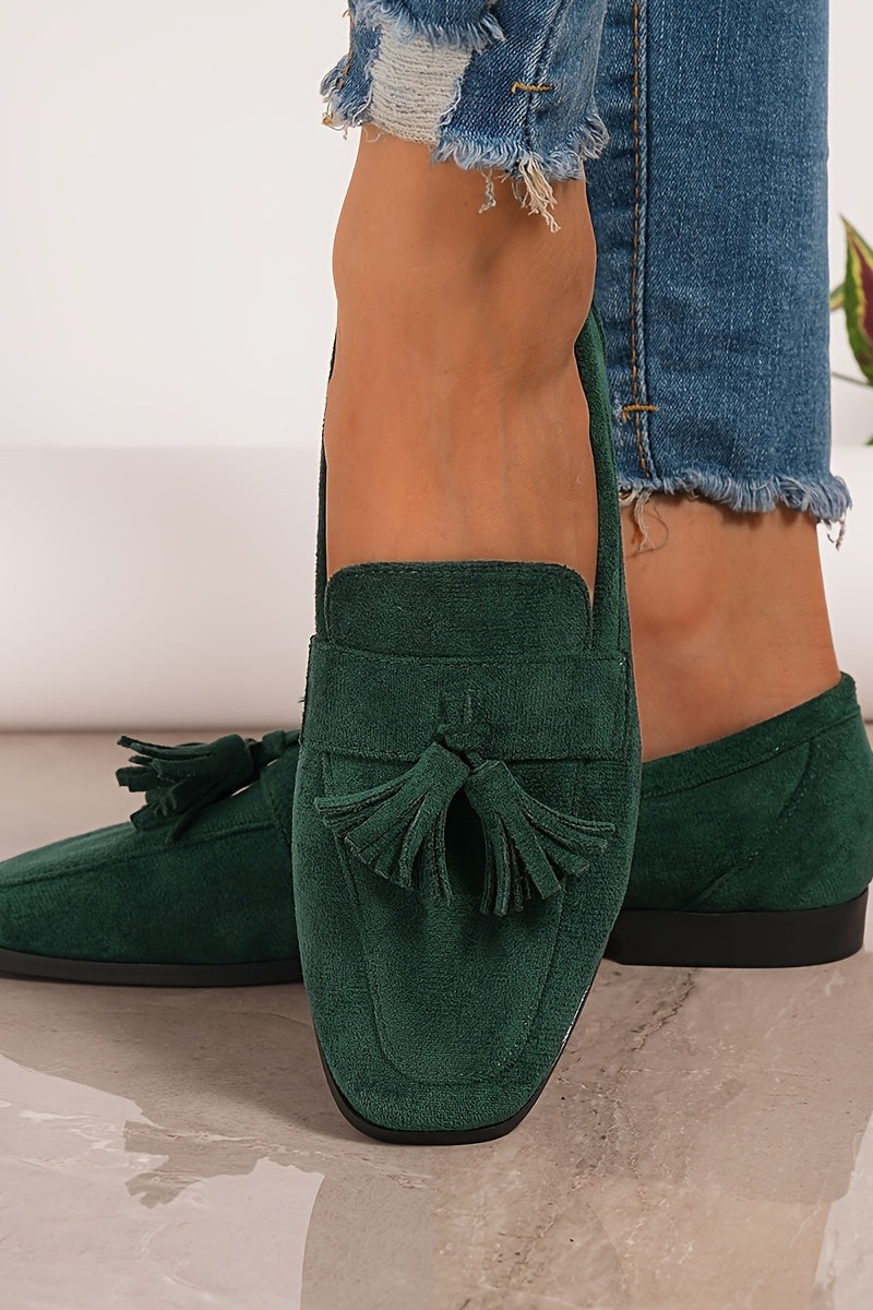 Seraphina | Elegant Tassel Loafers