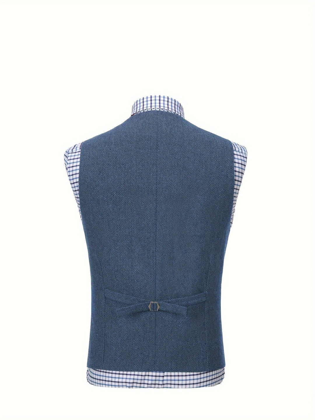 Colton | Heritage Herringbone Waistcoat