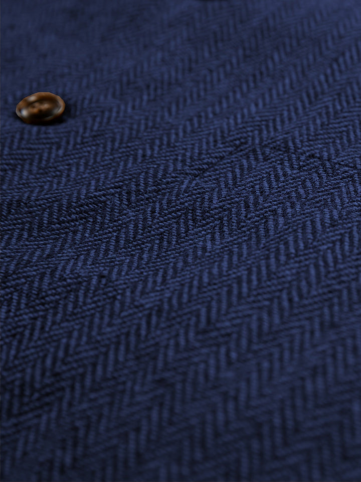 Colton | Heritage Herringbone Waistcoat