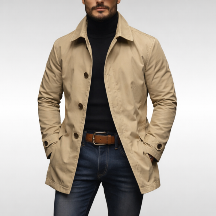 Earl | Men's Mid-Length Car Coat