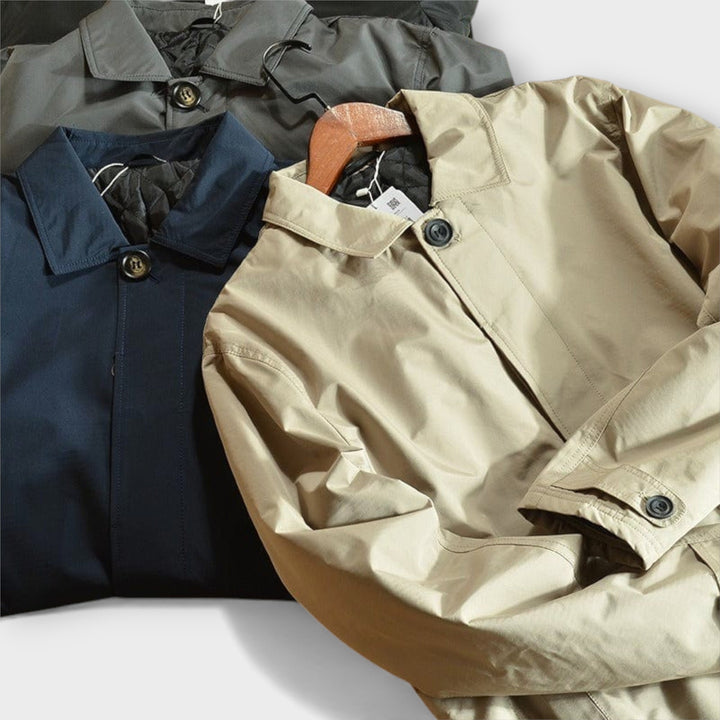 Earl | Men's Mid-Length Car Coat