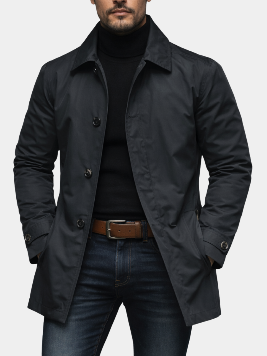 Earl | Men's Mid-Length Car Coat