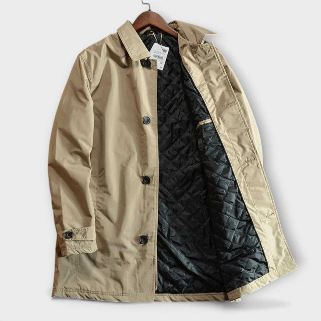 Earl | Men's Mid-Length Car Coat