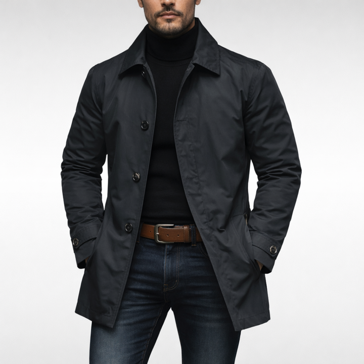 Earl | Men's Mid-Length Car Coat