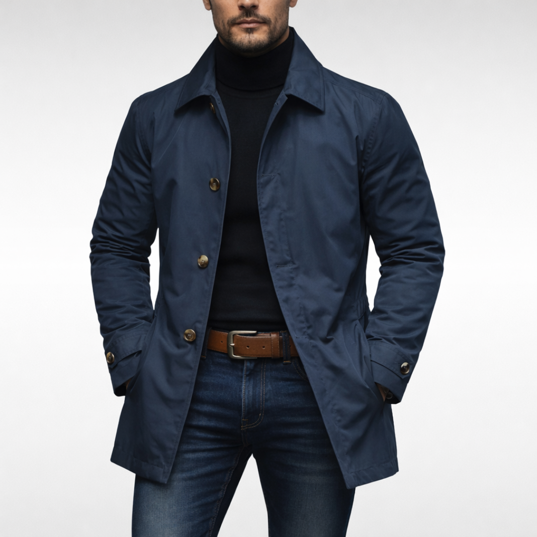 Earl | Men's Mid-Length Car Coat