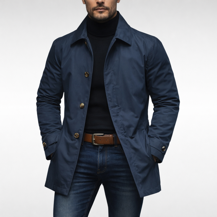 Earl | Men's Mid-Length Car Coat