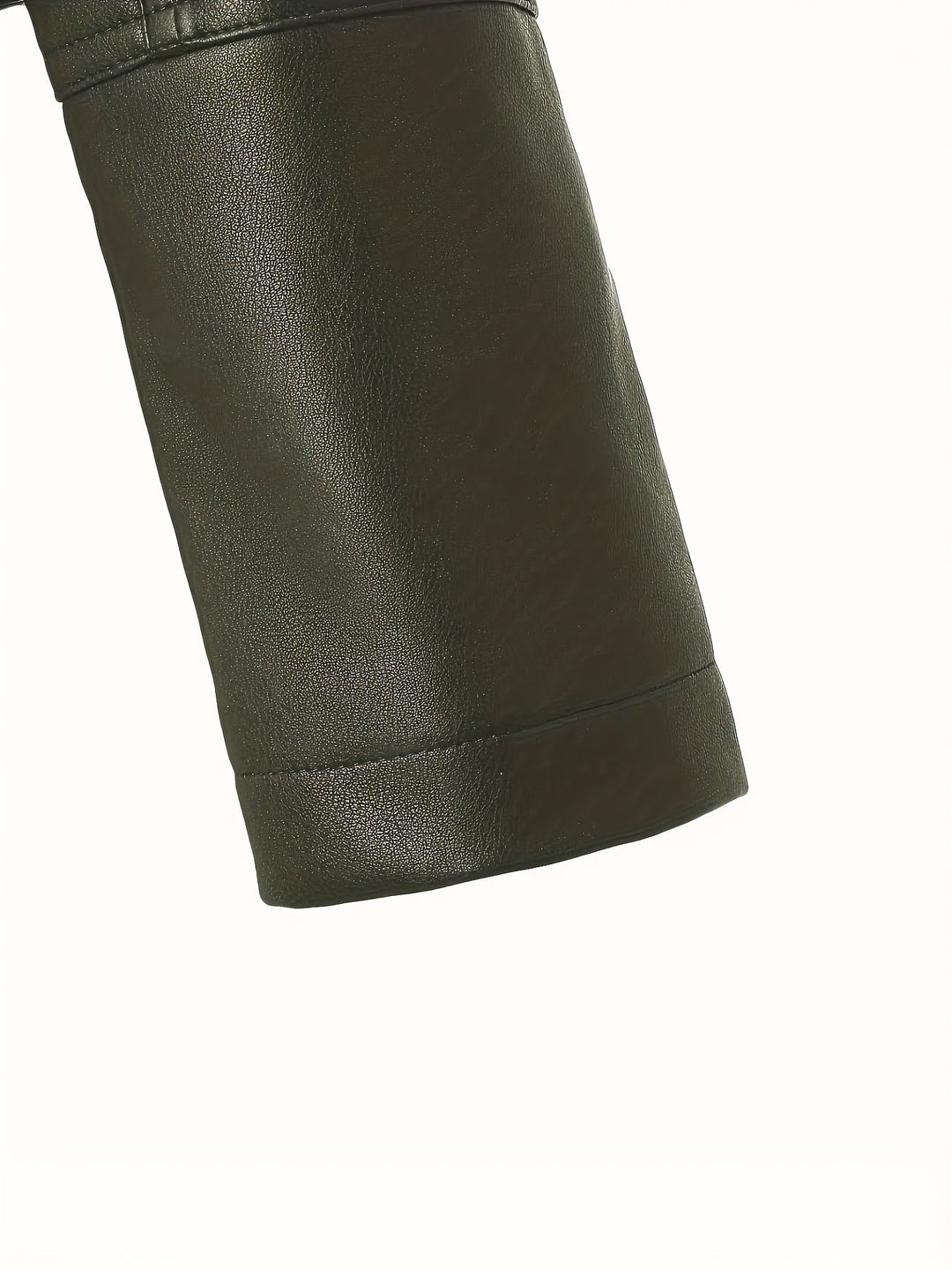Mabel | Sculpted Zip-Front Biker Jacket