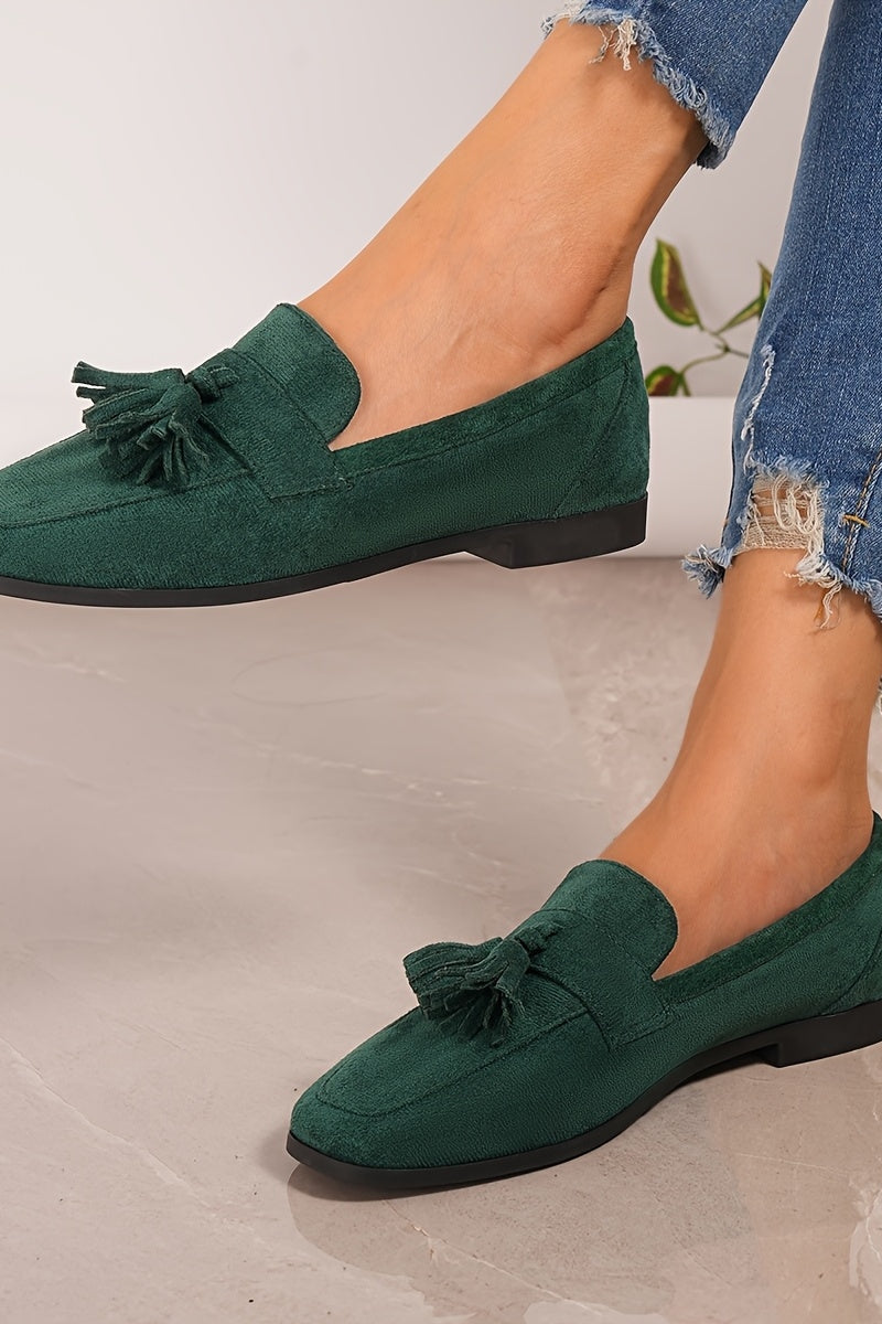 Seraphina | Elegant Tassel Loafers