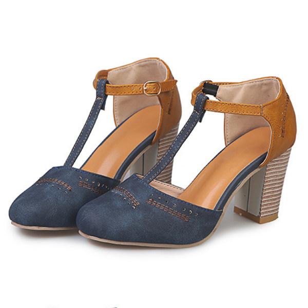 Lauren | Women's Slip-On Heeled Shoes Moderate Heel Cushioned Grip Sole