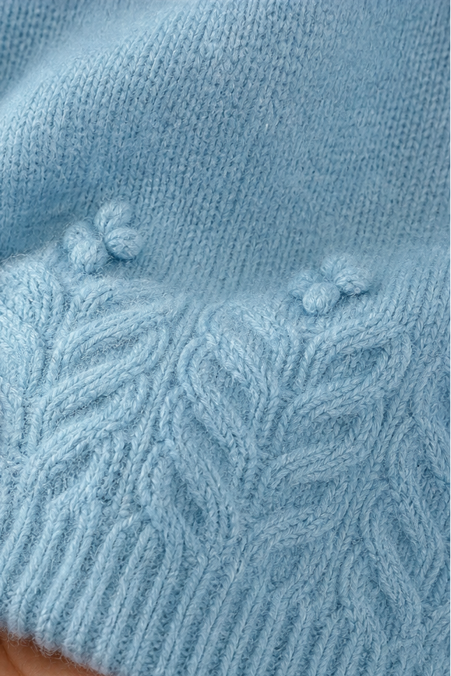 Stella | Women's Cable Knit Jumper Longline Relaxed Fit