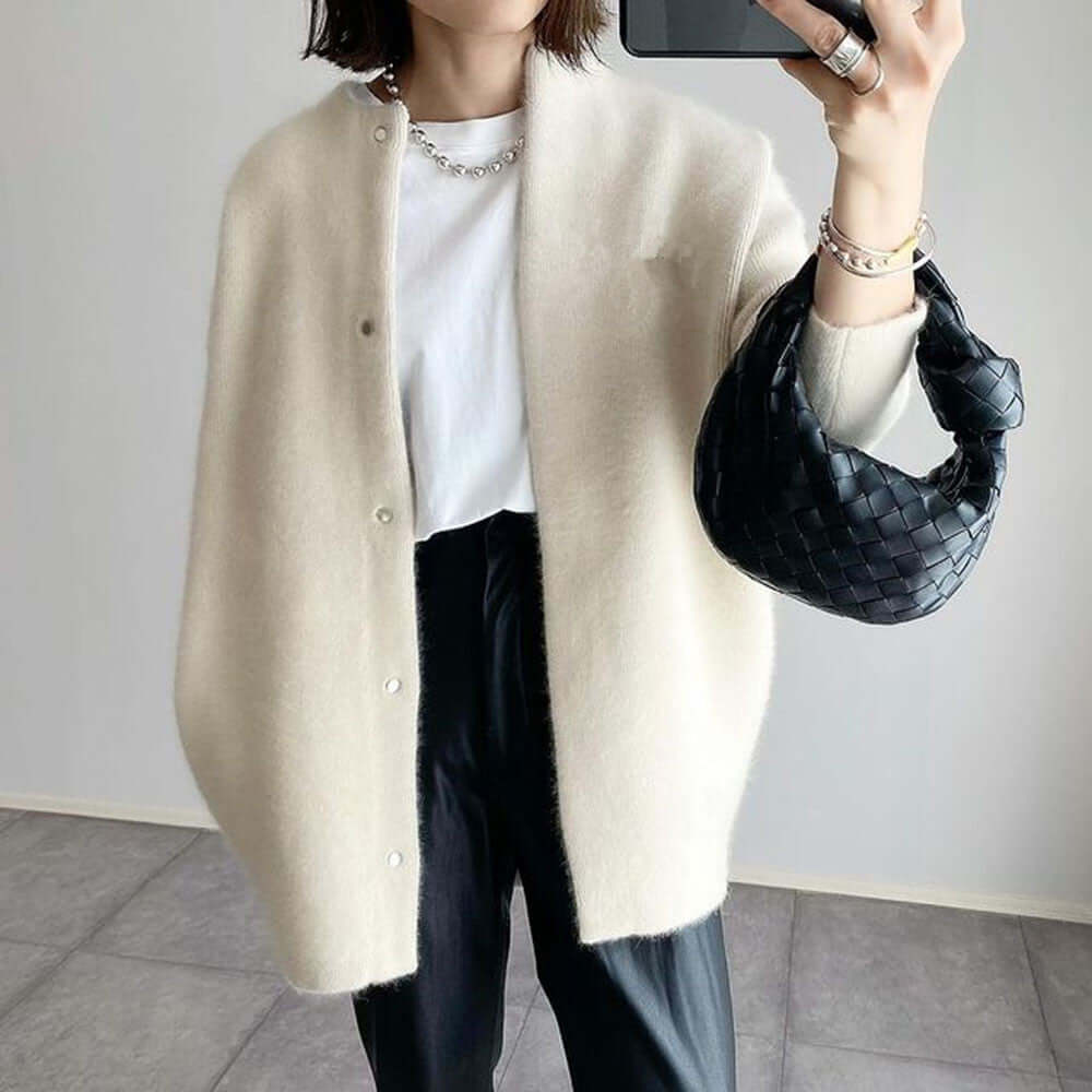 Eloise | Women's Soft Knit Cardigan Regular Fit Lightweight