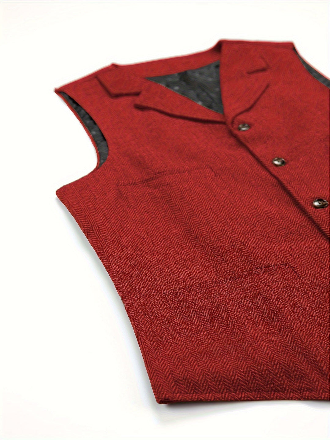 Colton | Heritage Herringbone Waistcoat