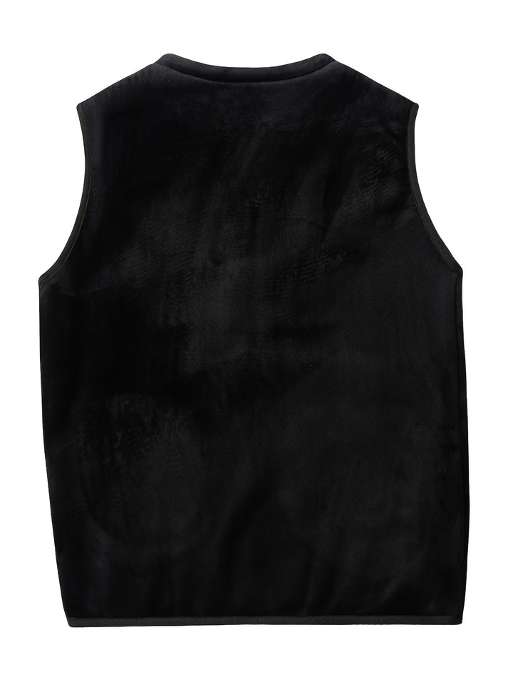 Gabriel | Cozy Lined Sleeveless Gilet