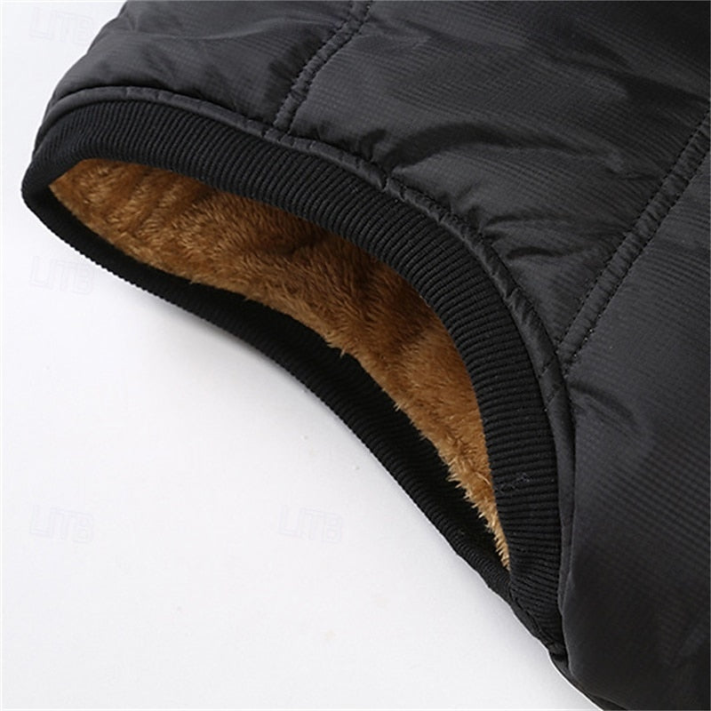 Cooper | Men's Sherpa Lined Puffer Gilet Full Zip Body Warmer