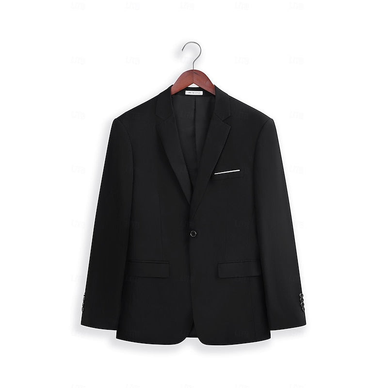 Leonard | Men's Three-Piece Suit Blazer Waistcoat Trousers