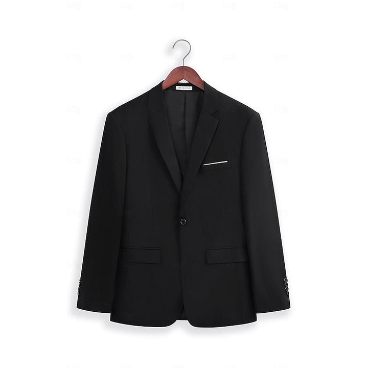 Leonard | Men's Three-Piece Suit Blazer Waistcoat Trousers