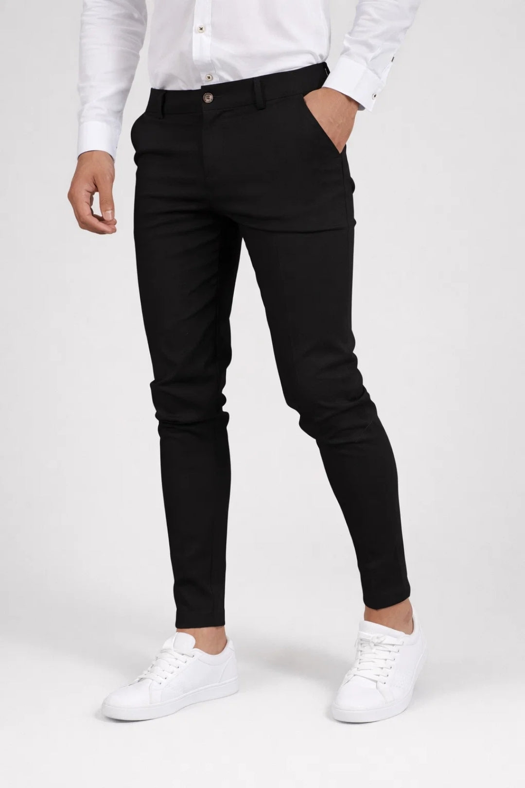 Hector | Men's Slim Fit Chino Trousers