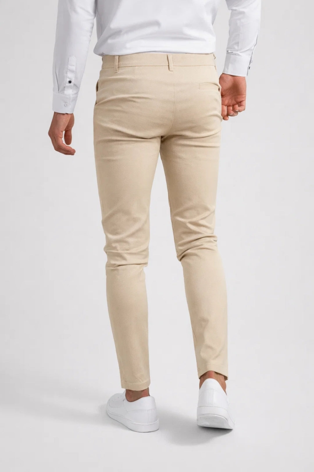Hector | Men's Slim Fit Chino Trousers