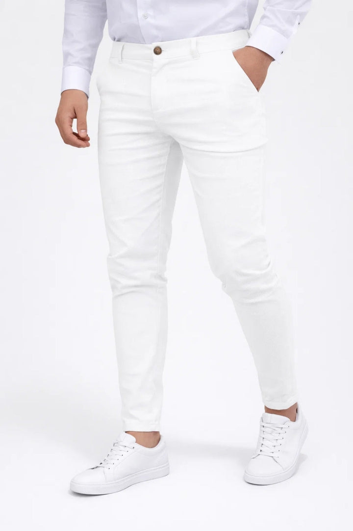 Hector | Men's Slim Fit Chino Trousers